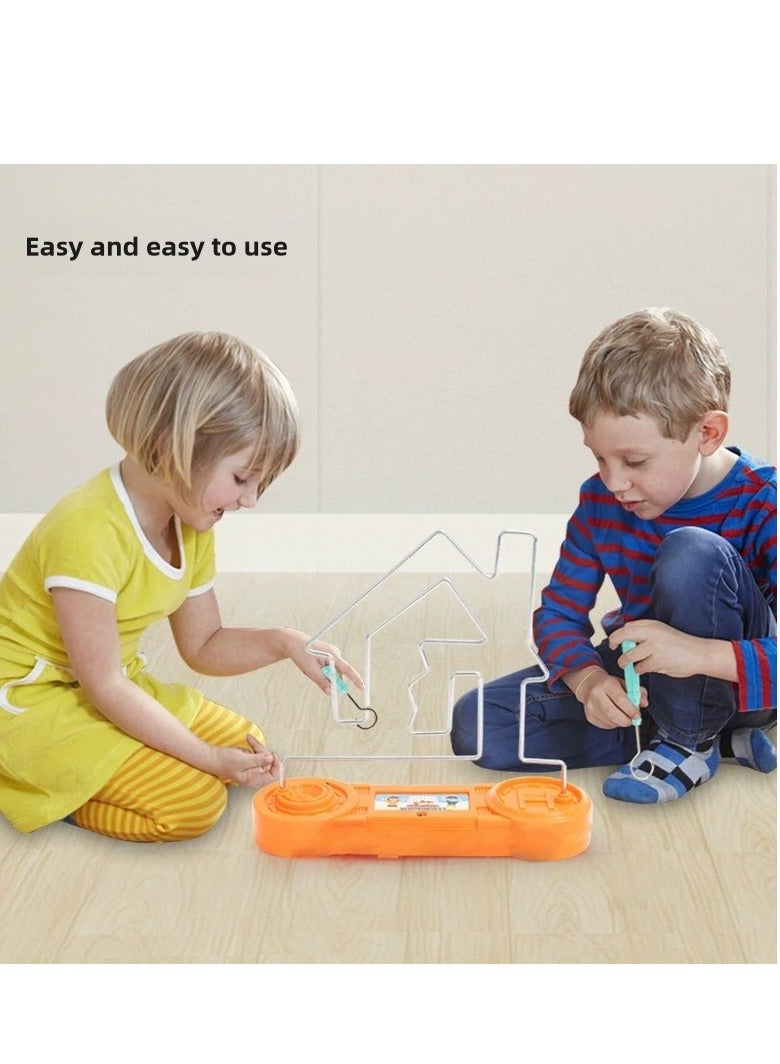 FLYHSO Puzzle maze toy, exercises hand eye coordination and intelligence, suitable for children aged 5+or above - Image 2