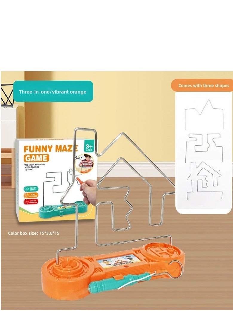 FLYHSO Puzzle maze toy, exercises hand eye coordination and intelligence, suitable for children aged 5+or above - Image 4