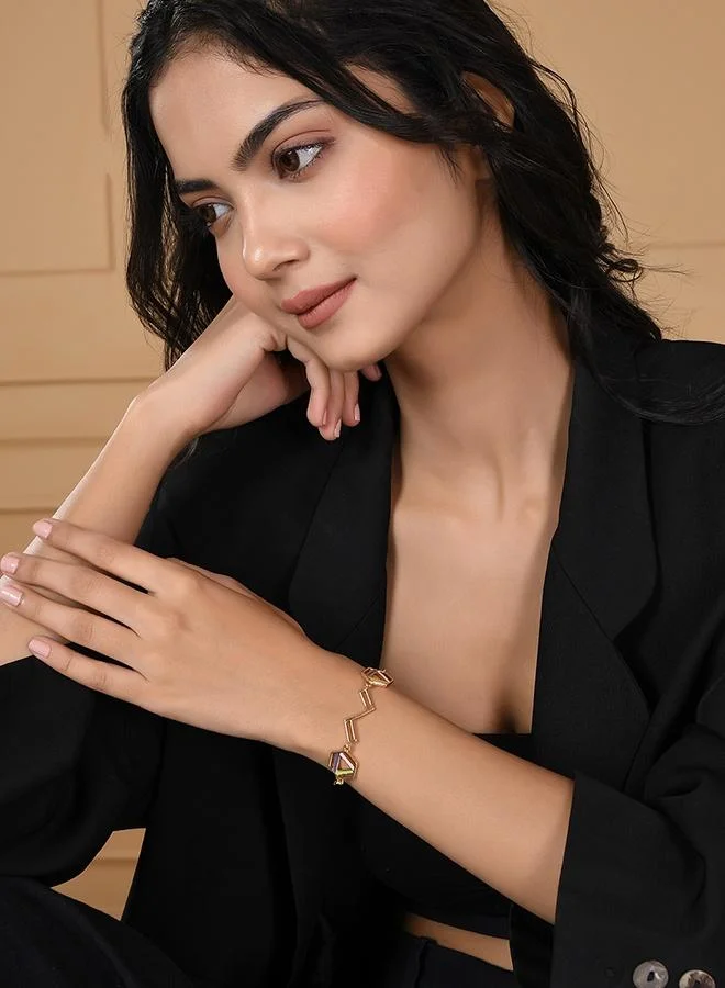 فويلا Benzene Enamelled Dainty Bracelet