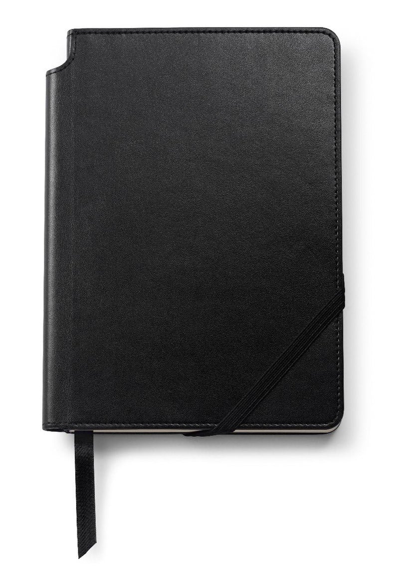 Cross Medium Leatherette Hardcover Journal 160 AcidFree Line Pages 100 GSM Thick Paper Midnight Blue