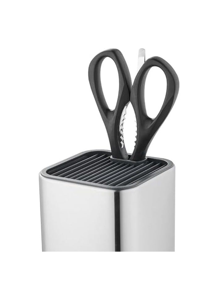 Green Tiger Stainless Steel Knife Holder, Removable Knife Blocks With Slots, Knife Organizer, Universal Knife Block - Image 1