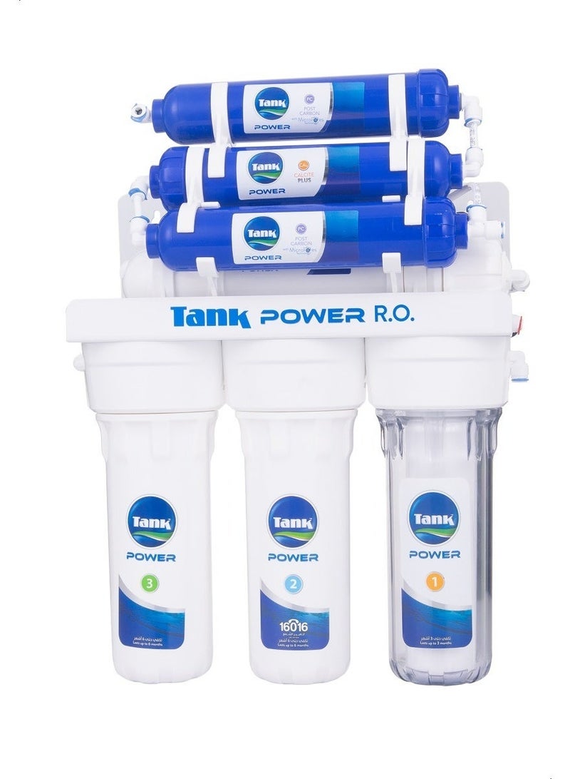 تانك فلتر مياه تانك باور 7 مراحل بتقنية RO للتنقية الفائقة وتعديل الأملاح - Tank Power RO Pure - Image 5