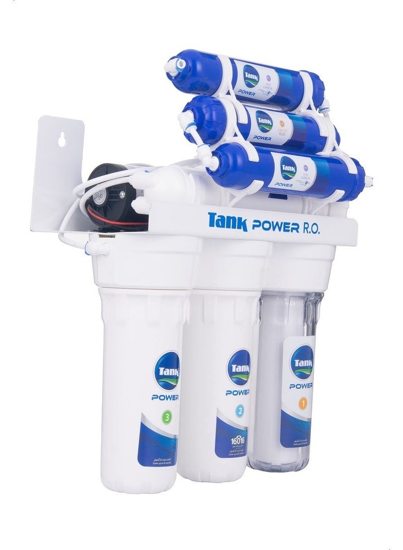 تانك فلتر مياه تانك باور 7 مراحل بتقنية RO للتنقية الفائقة وتعديل الأملاح - Tank Power RO Pure - Image 4
