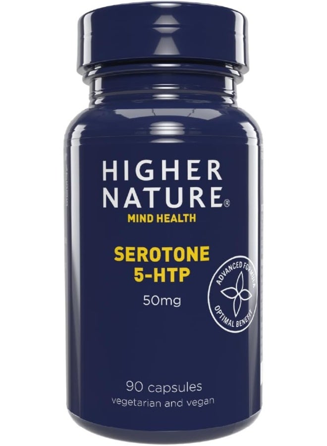 Higher Nature Serotone 50mg - 90 Capsules - Image 1