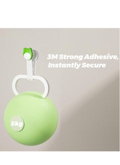 KASTWAVE 3 PCS Baby Proofing Cabinet Lock, Cartoon Shape Child Proof Safety Locks, 3M Strong Adhesive ABS Material No Drilling, Adjustable Strap Latches to Cabinets, Drawers, Cupboard, Fridge,Door  - Image 4