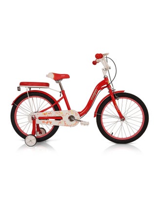Girl'S Joy Road Bike With Basket And Training Wheels For 7-10 Years 20 Inch Dark Pink - pzsku/Z5BBA0D0D060FBCA537ADZ/45/_/1679120989/16797fad-1d10-477b-af03-055abeb2482a