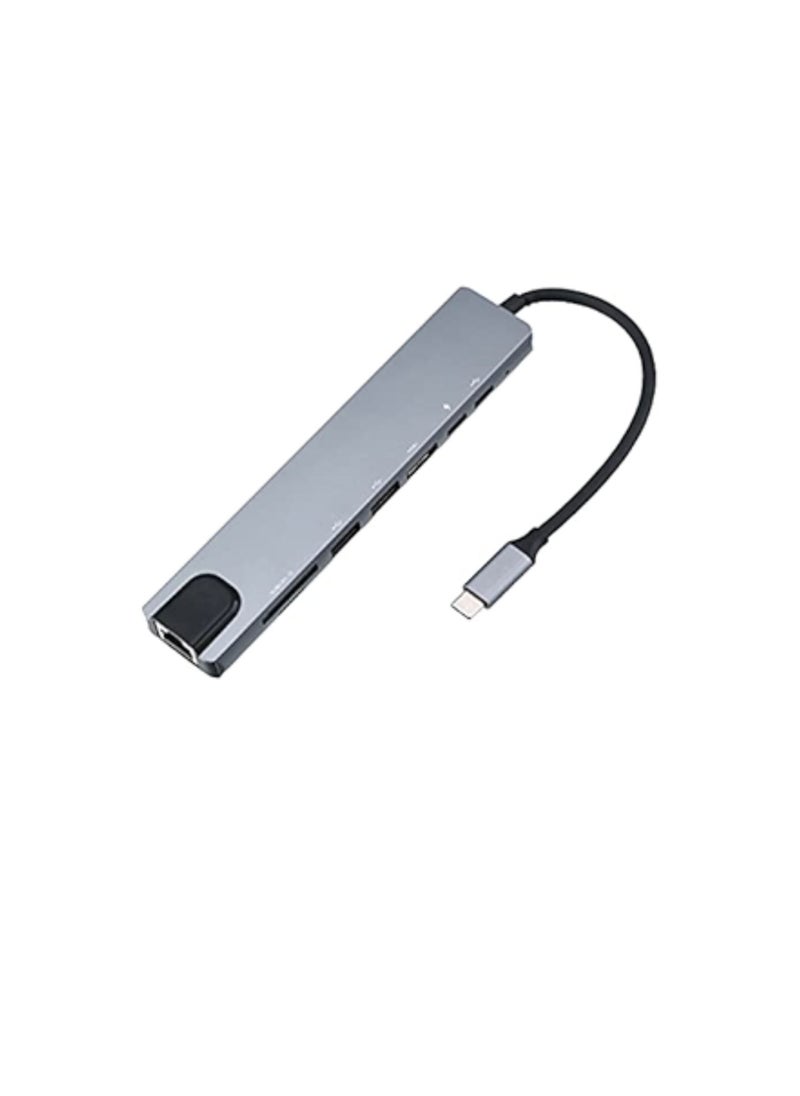 Generic Type-c to HDTV 5 in 1 Converter Adapter  - Image 2