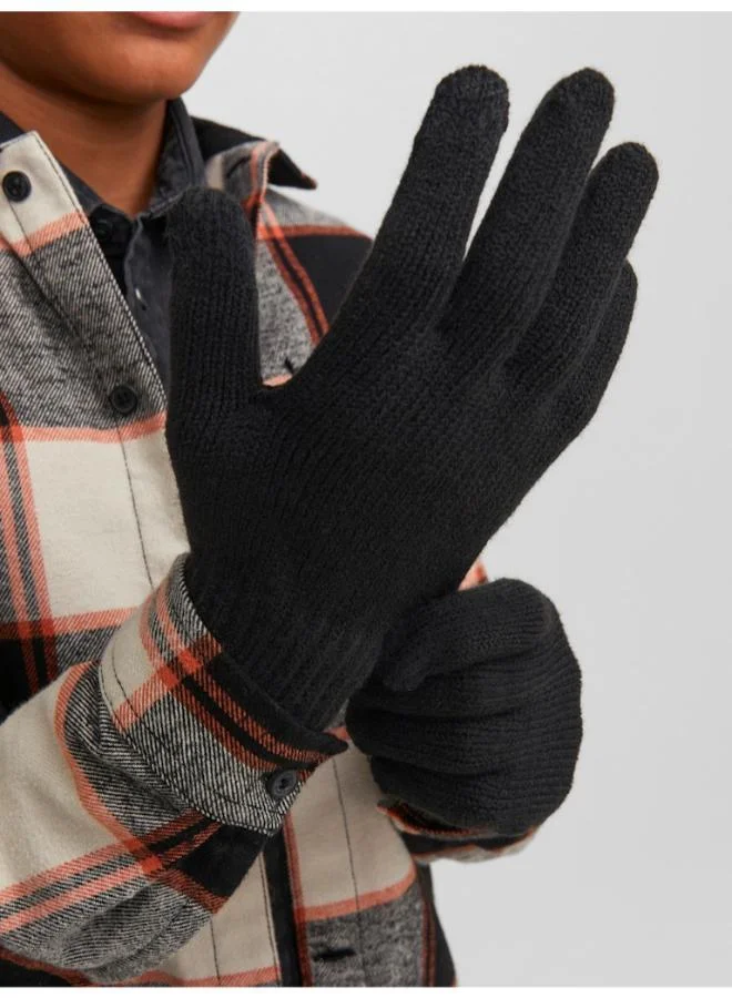 Jack & Jones Junior Kids Barry Knitted Gloves