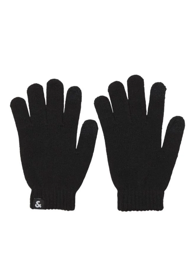 Jack & Jones Junior Kids Barry Knitted Gloves