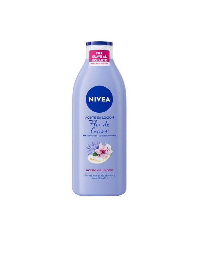 نيفيا لوشن نيفيا بزهر الكرز وزيت الجوجوبا 400 مل - Image 1