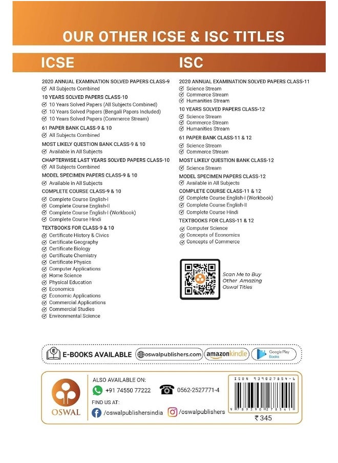 Home Science: Textbook for ICSE Class 10
