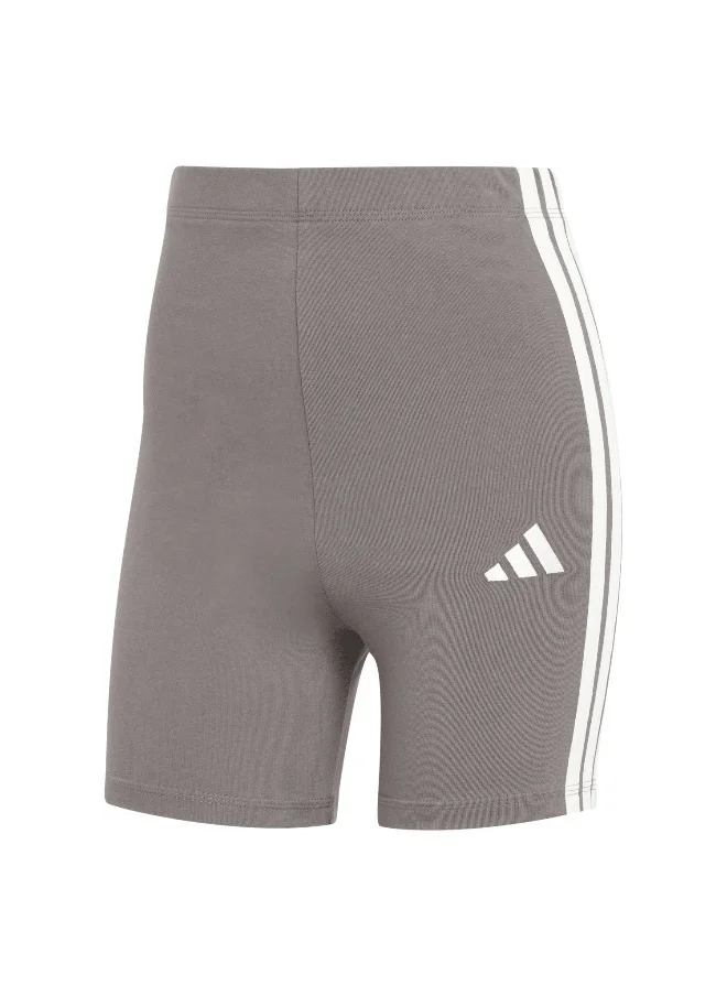 Adidas adidas essentials 3-stripes high waisted biker women leggings