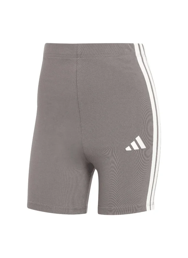Adidas adidas essentials 3-stripes high waisted biker women leggings