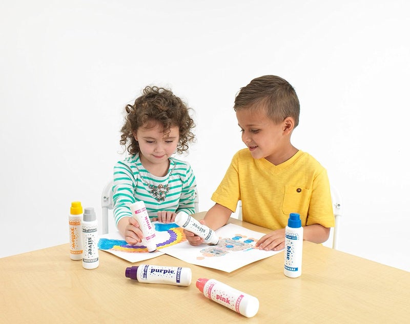Do.A.Dot Art! Do A Dot Art! Royal Shimmer 5-Pack Washable Dot Markers - Non-Toxic Art Supplies for Kids - Image 4