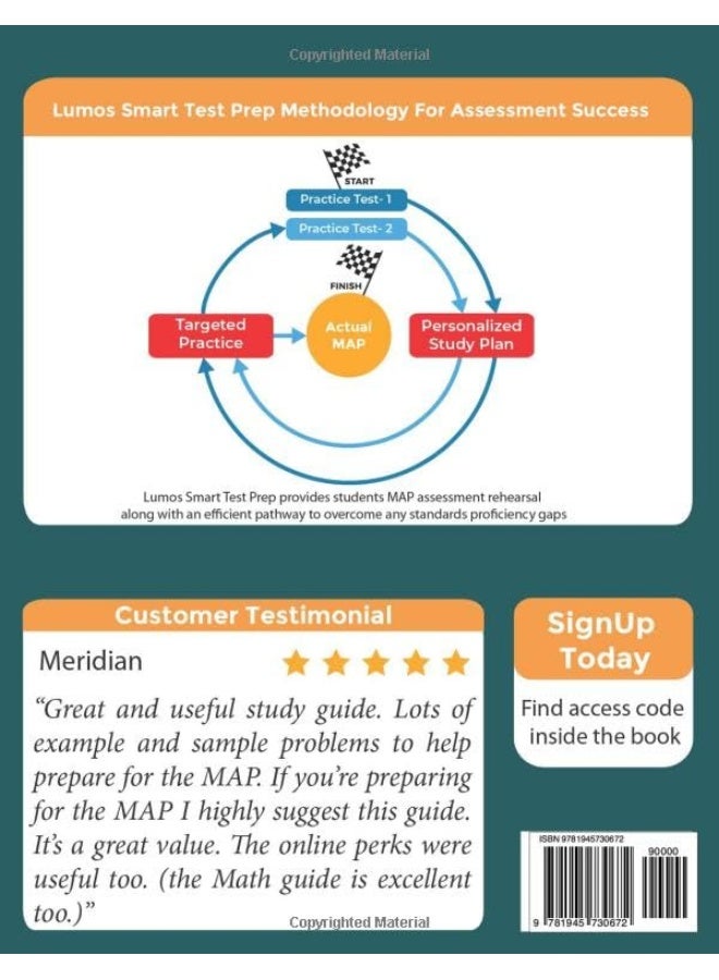 LIGHTNING SOURCE INC Missouri Assessment Program Test Prep: Grade 4 English Language Arts Literacy (ELA) Practice Workbook and Full-length Online Assessments: MAP Study Gu  - Image 2