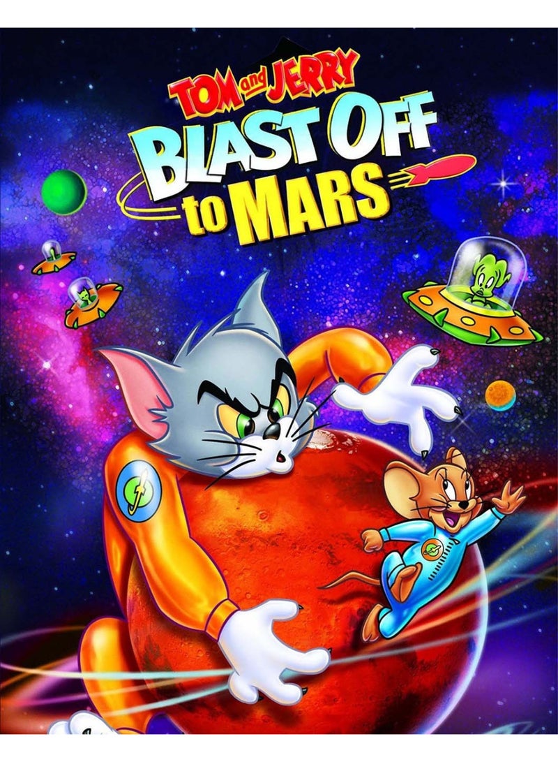 TOM & JERRY - BLAST OFF TO MARS-ORG-DVD