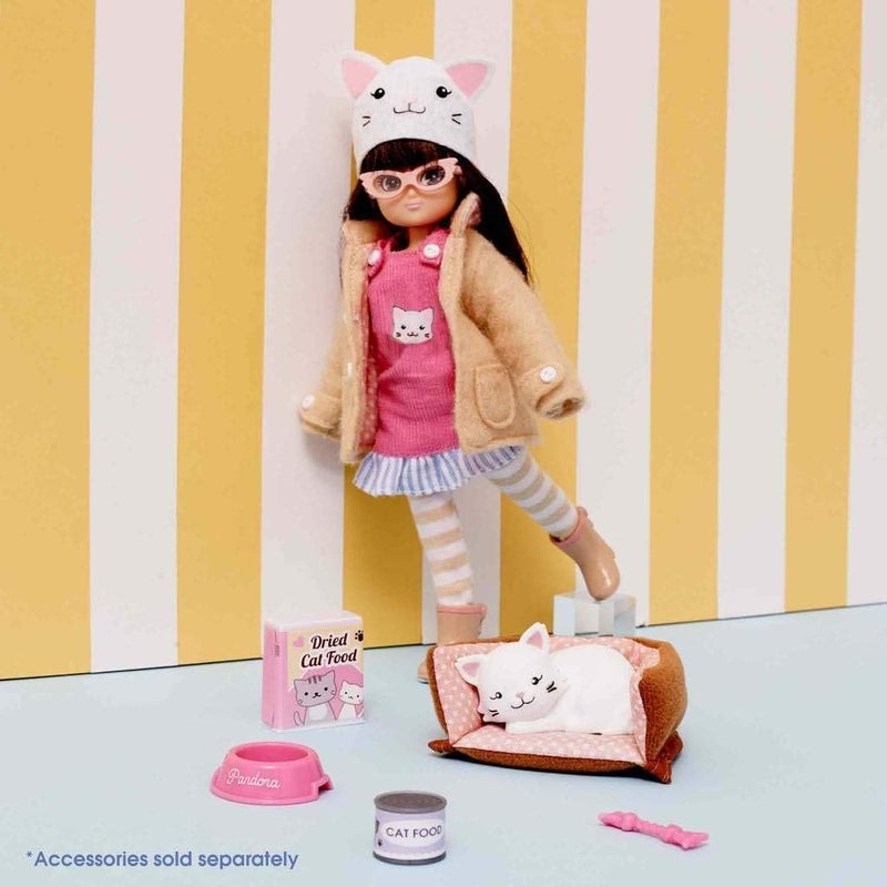 Lottie Doll Pandora's Box - Animal Theme Cat Doll - 7 Inch - Unisex - Ages 3+ - Image 4