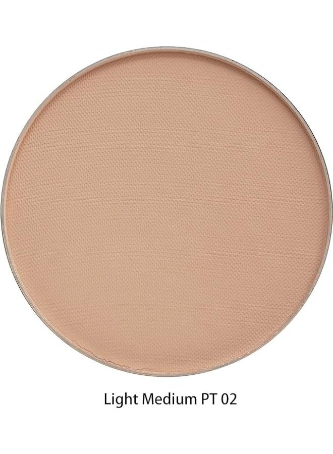 FAMIUK FAMI UK Press Powder Foundation PT 02 | Oil-Absorbing | Natural Finish | SPF 15 | 12-Hour Wear | For All Skin Types - Image 3