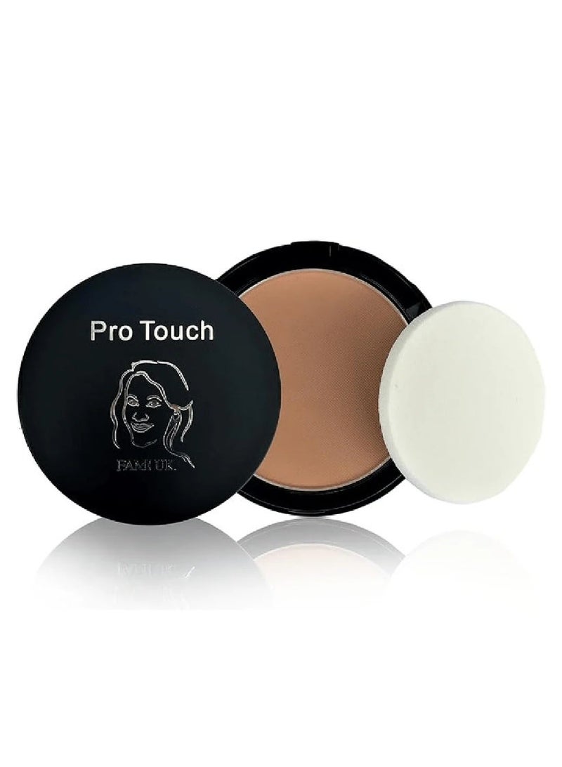 FAMIUK FAMI UK Press Powder Foundation PT 02 | Oil-Absorbing | Natural Finish | SPF 15 | 12-Hour Wear | For All Skin Types - Image 1