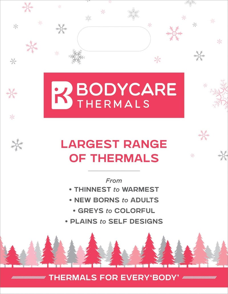 BODYCARE Baby Thermal Top & Bottom Set (1, Tomato Red, 3-6 Months) - Image 5