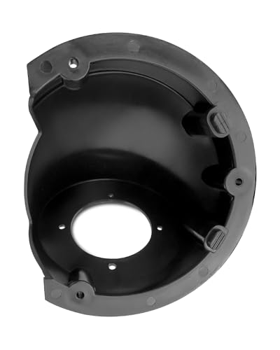ULZOZN Fuel Filler Neck Housing Fit for Dodge Ram 1500 2500 20132018 3500 20102018 Replace 57009245AA 52122654AA 68194320AA 68194320AB 68421572AA - Image 1