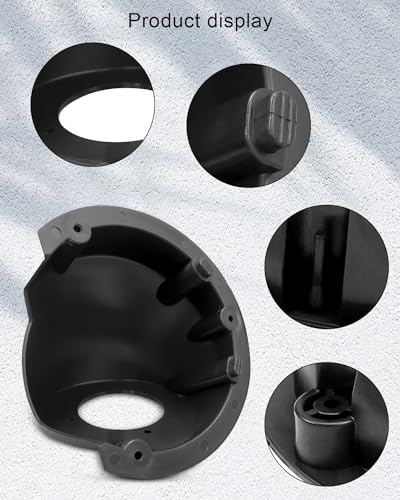 ULZOZN Fuel Filler Neck Housing Fit for Dodge Ram 1500 2500 20132018 3500 20102018 Replace 57009245AA 52122654AA 68194320AA 68194320AB 68421572AA - Image 3
