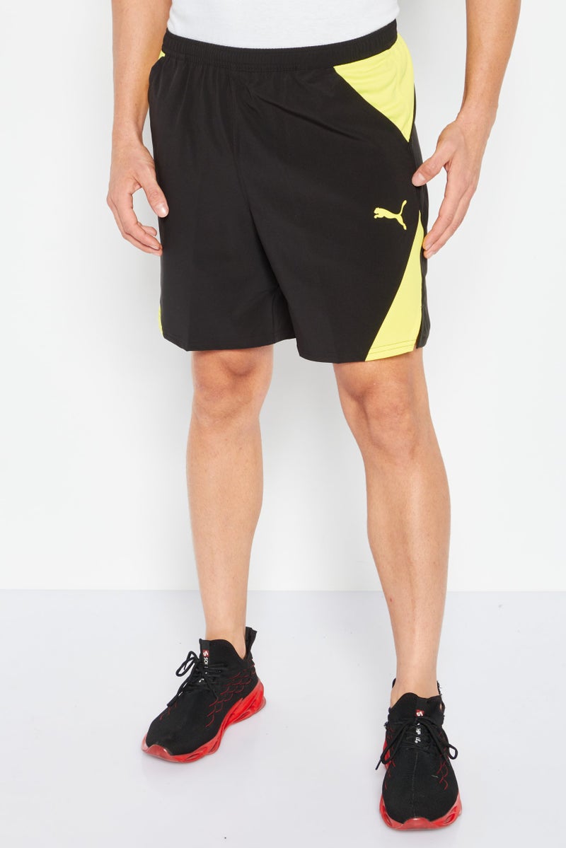 PUMA Men Sportswear Fit Brand Logo Training Shorts, Black - Image 1