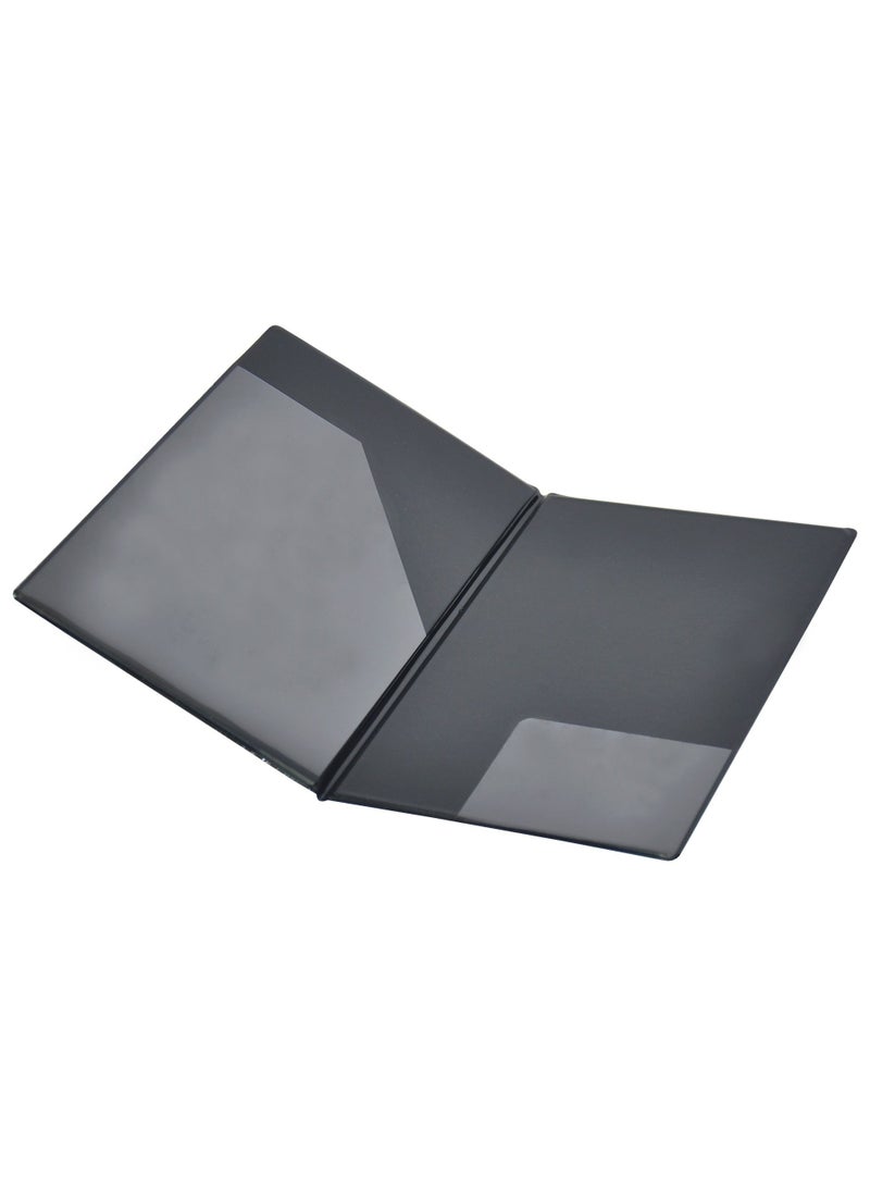 FIS حافظة فواتير غلاف PVC حجم: 150 x 250 مم اللون: بنفسجي - FSCL11NVO - Image 2