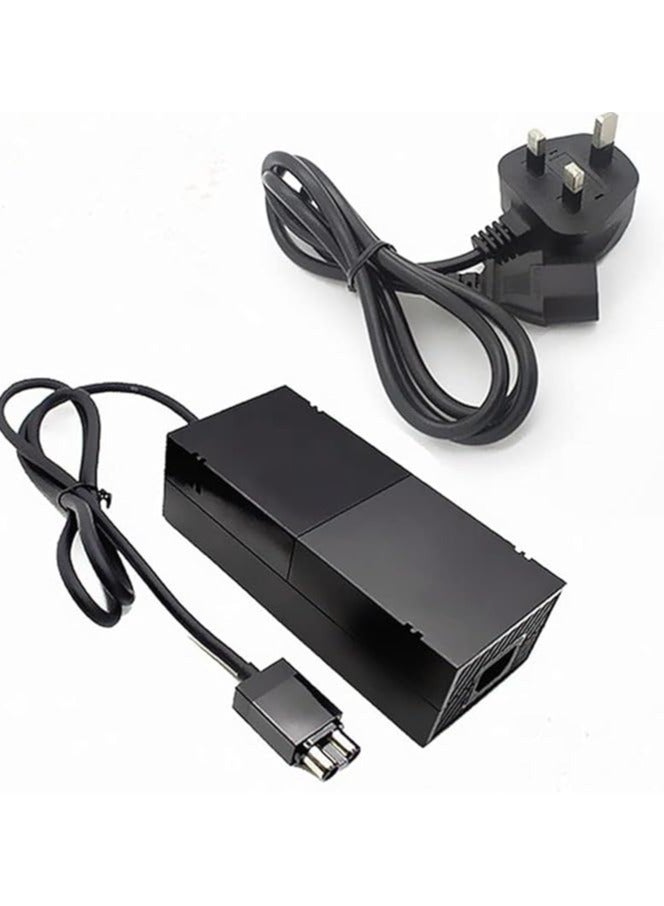 محول كهربائي Xbox One Power Brick، محول للطاقة الجديد والمكاني لجهاز Xbox One، حزمة أدوات شحن عالية الجودة مع كابل لجهاز Xbox One، محول تيار متردد ذو جهد 100-240 فولت. - Image 1