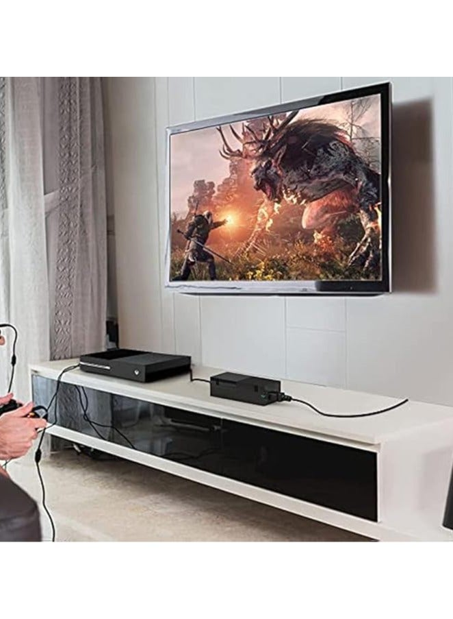 محول كهربائي Xbox One Power Brick، محول للطاقة الجديد والمكاني لجهاز Xbox One، حزمة أدوات شحن عالية الجودة مع كابل لجهاز Xbox One، محول تيار متردد ذو جهد 100-240 فولت. - Image 2