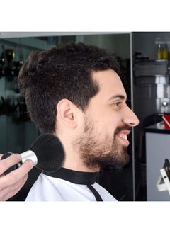 Patelai 3 Pieces Barber Neck Hair Duster Brush Hair Cutting Neck Duster Hair Cleaning Sweeping Duster Soft Cutting Neck Hair Brush With Plastic Handle Grip For Brushing Off Hair Around Face (Cute Style)  - Image 5