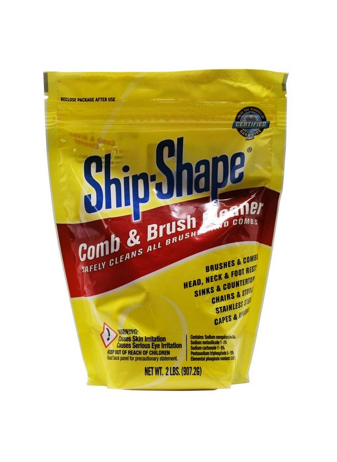 Barbicide Ship-Shape Comb & Brush Cleaner 2lbs 