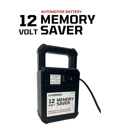 E-Z Red EZRED MS4000 Automotive Memory Saver With Built In Charger , Black - Image 3