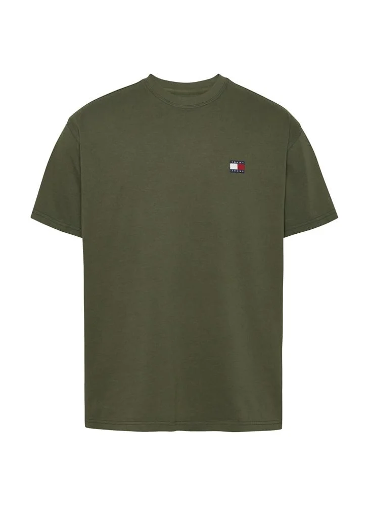 تومي جينز Logo Crew Neck T-Shirt