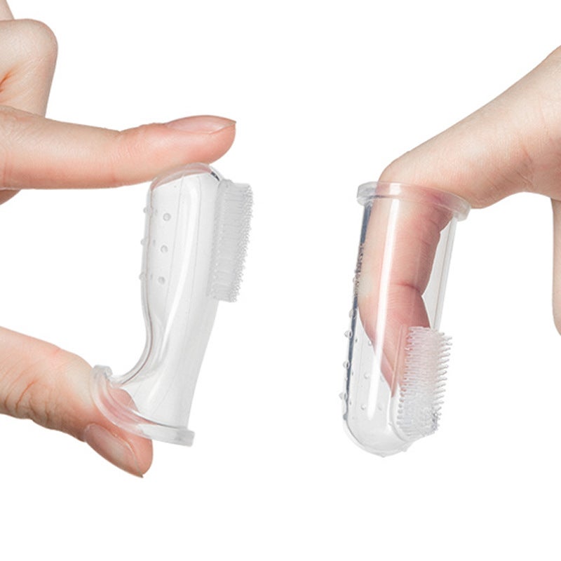 Generic Pet Toothbrushes Dental Care for Dogs Cats Nude 
