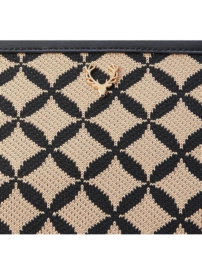 Allen Solly حقيبة يد نسائية من ألين سولي (بيج) - Image 3