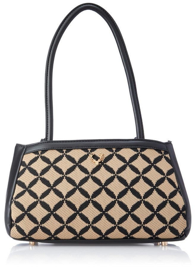 Allen Solly حقيبة يد نسائية من ألين سولي (بيج) - Image 1