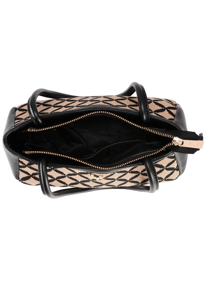 Allen Solly حقيبة يد نسائية من ألين سولي (بيج) - Image 4