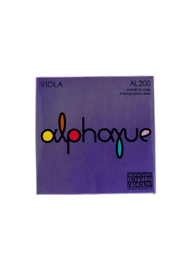Thomastik-Infeld Thomastik AL200 Alphayue Viola Str. 4/4  - Image 1