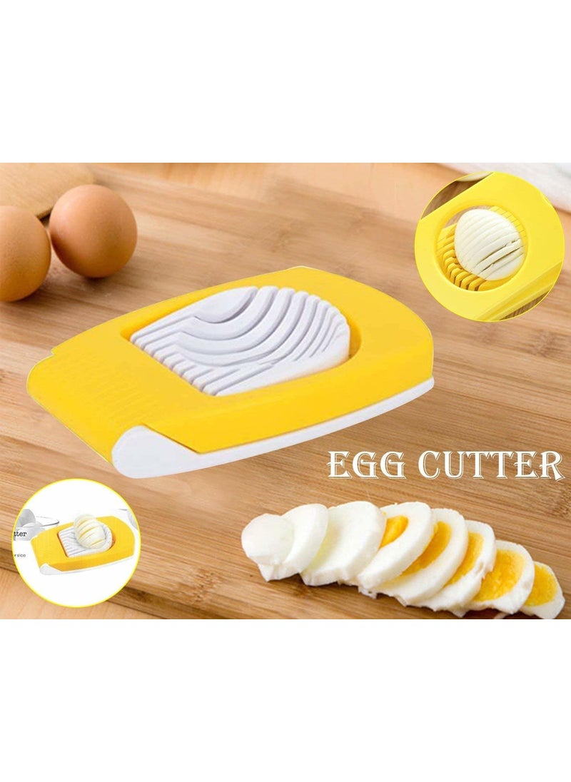 svk dream SVK Dream Egg Slicer Stainless Steel Wires Cutter Kitchen Tools  - Image 5
