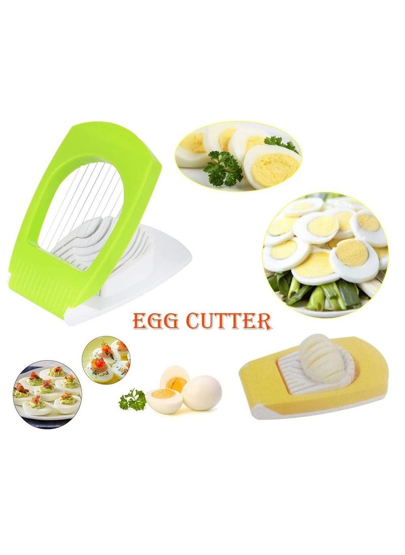 svk dream SVK Dream Egg Slicer Stainless Steel Wires Cutter Kitchen Tools  - Image 2