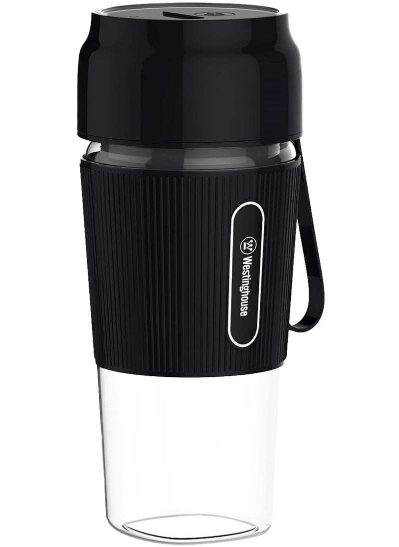 Westinghouse Westinghouse Rechargeable Portable Blender - 300W Cordless Smoothie Maker with 600ml BPA-Free Bottle USB Charging Stainless Steel Blades One-Touch Operation  - Image 1