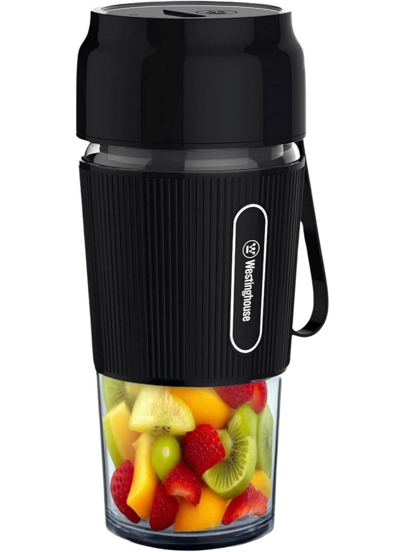 Westinghouse Westinghouse USA Rechargeable Portable Blender – 40W Cordless Smoothie Maker with 300ml BPA-Free Bottle, USB Charging, 6 Stainless Steel Blades, One-Touch Operation (UAE Version) - 2 Years Warranty  - Image 1