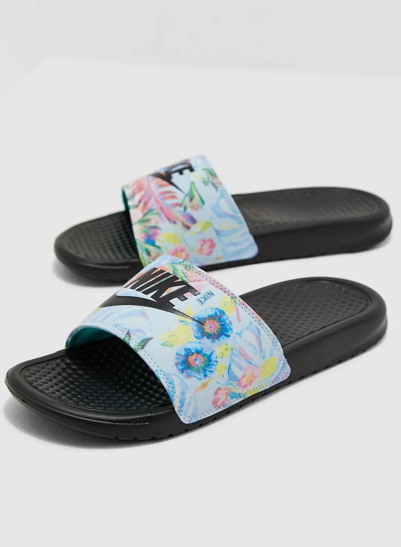 Nike Benassi JDI Print Slides