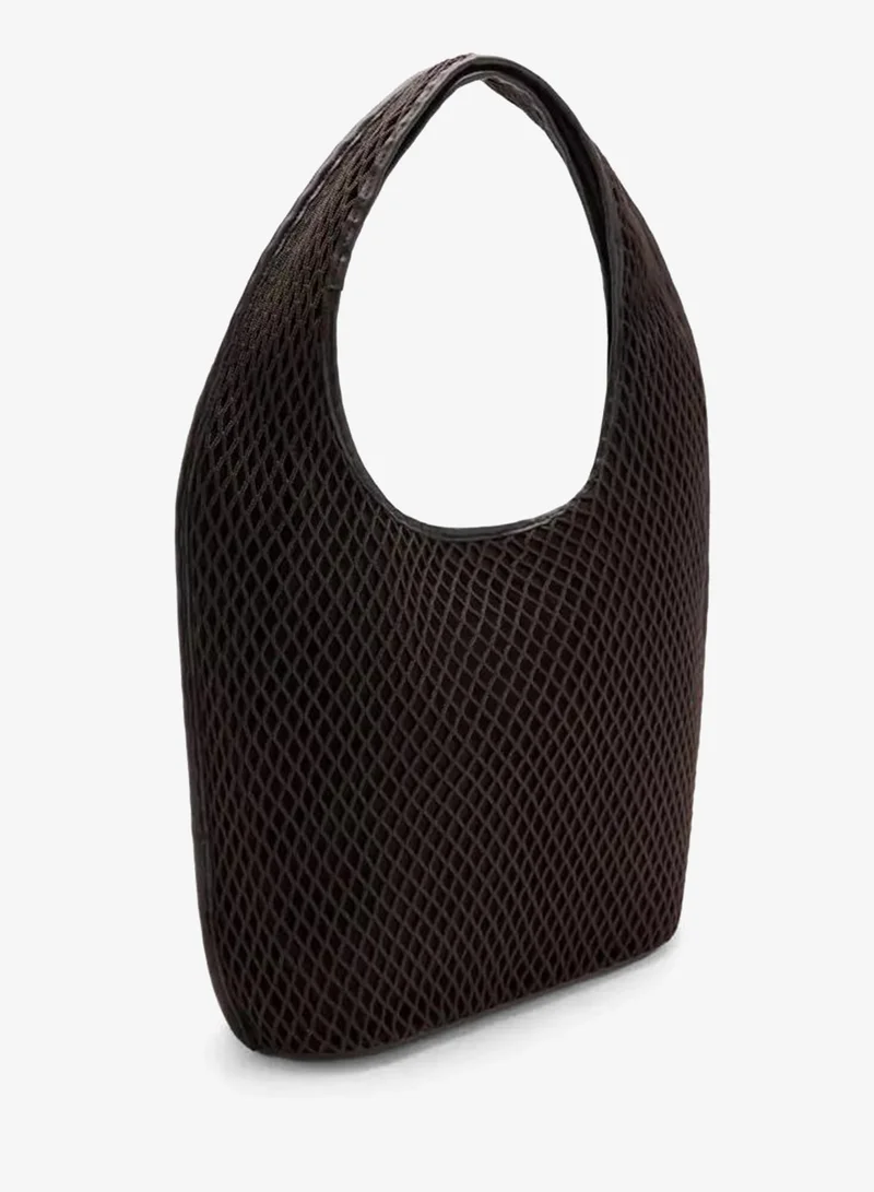 Mango Mesh Bucket Bag