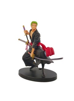 General One Piece Sauron character model Desktop decoration Roronoa Zoro model Toy Birthday Party Collection Decoration Gift for family and friends  - Image 1