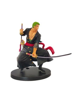 General One Piece Sauron character model Desktop decoration Roronoa Zoro model Toy Birthday Party Collection Decoration Gift for family and friends  - Image 2