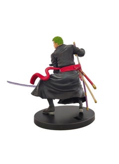 General One Piece Sauron character model Desktop decoration Roronoa Zoro model Toy Birthday Party Collection Decoration Gift for family and friends  - Image 3