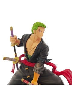General One Piece Sauron character model Desktop decoration Roronoa Zoro model Toy Birthday Party Collection Decoration Gift for family and friends  - Image 4
