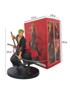 General One Piece Sauron character model Desktop decoration Roronoa Zoro model Toy Birthday Party Collection Decoration Gift for family and friends  - Image 5